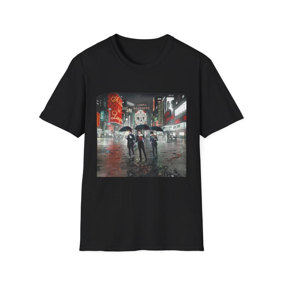 Jonas Brothers Unisex Softstyle T-Shirt