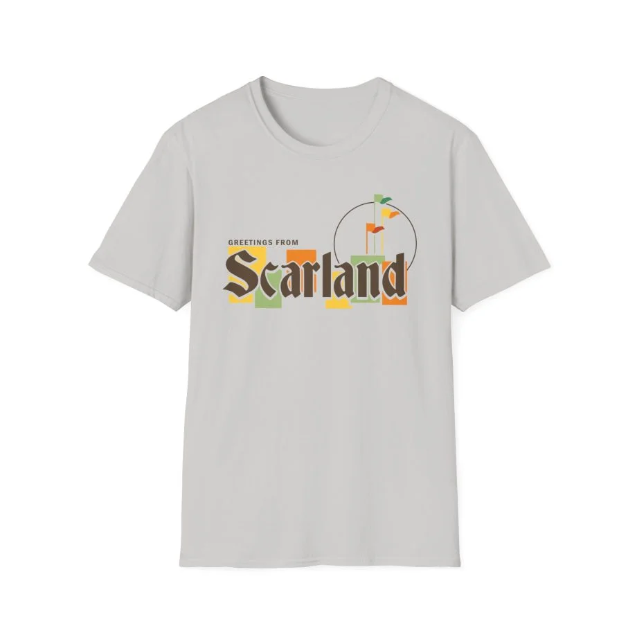 Goodtimeswithscar Unisex Softstyle T-Shirt
