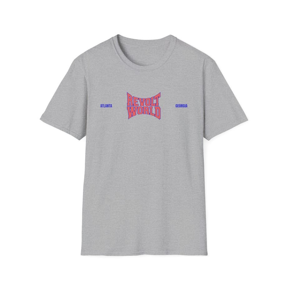 Revolt We Are Global Unisex Softstyle T-Shirt
