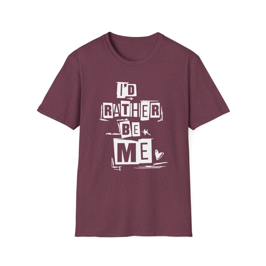 Amc Mean Girl I'd Rather Be Me Unisex Softstyle T-Shirt