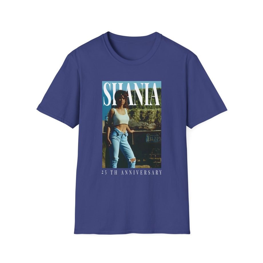 ST Shania Anniversary Photo Unisex Softstyle T-Shirt