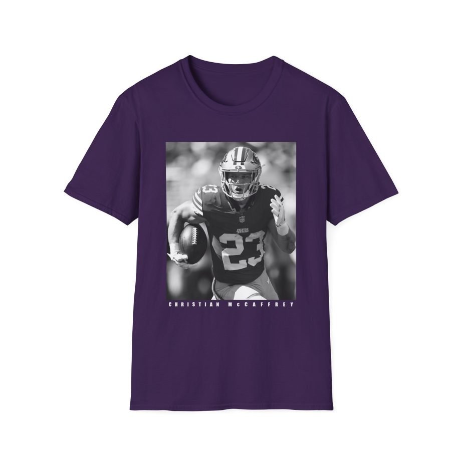 Christian Mccaffrey Unisex Softstyle T-Shirt