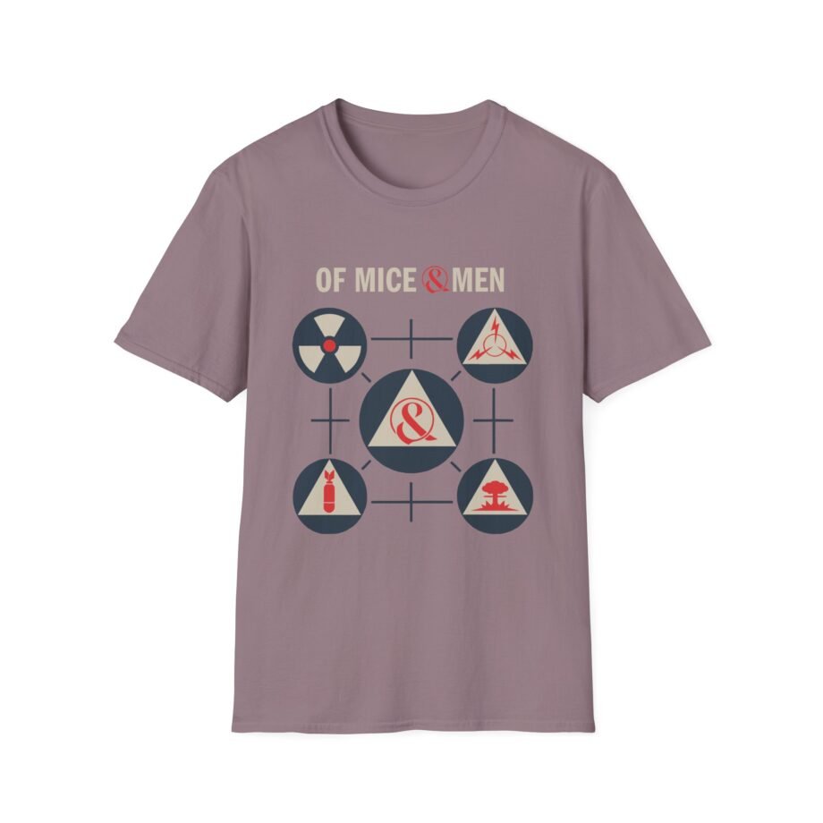 Of Mice and Men Unisex Softstyle T-Shirt