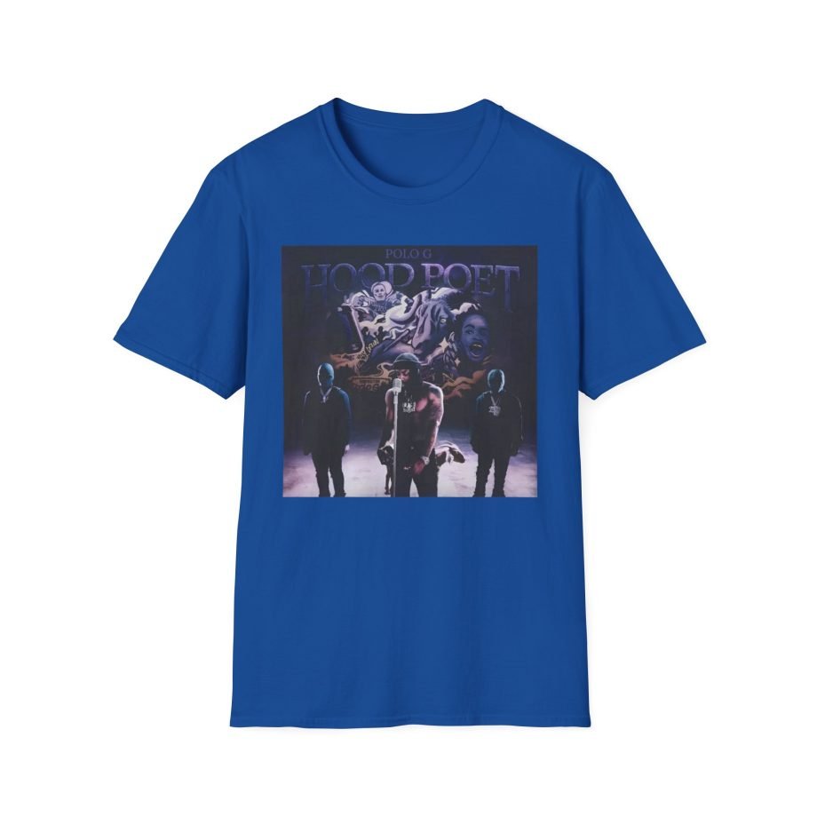 Polo G Hood Poet Unisex Softstyle T-Shirt