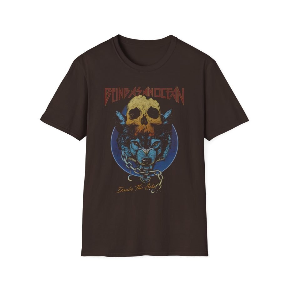 Being as an Ocean Wolf Unisex Softstyle T-Shirt