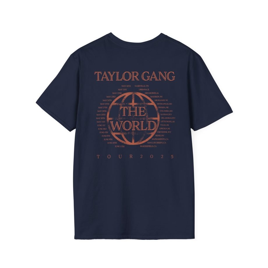 Wiz Khalifa KOJ2 TGTW Tour Unisex Softstyle T-Shirt