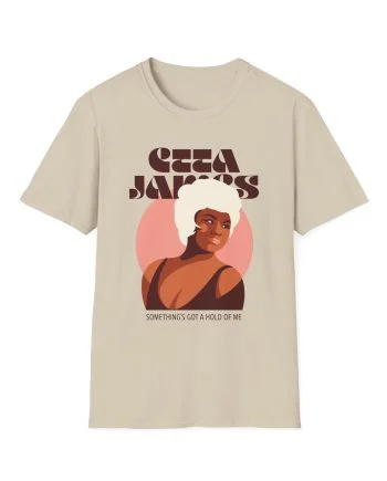 Etta James Sunshine Unisex Softstyle T-Shirt