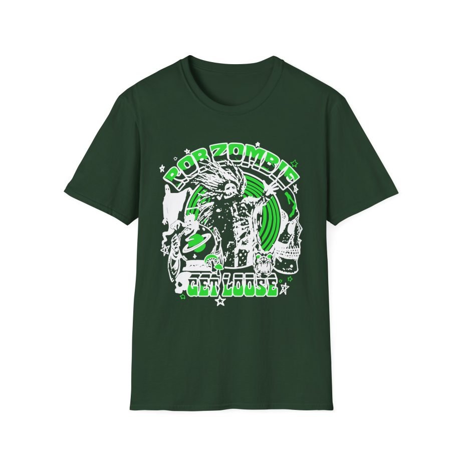 Rob Zombie Get Loose Unisex Softstyle T-Shirt