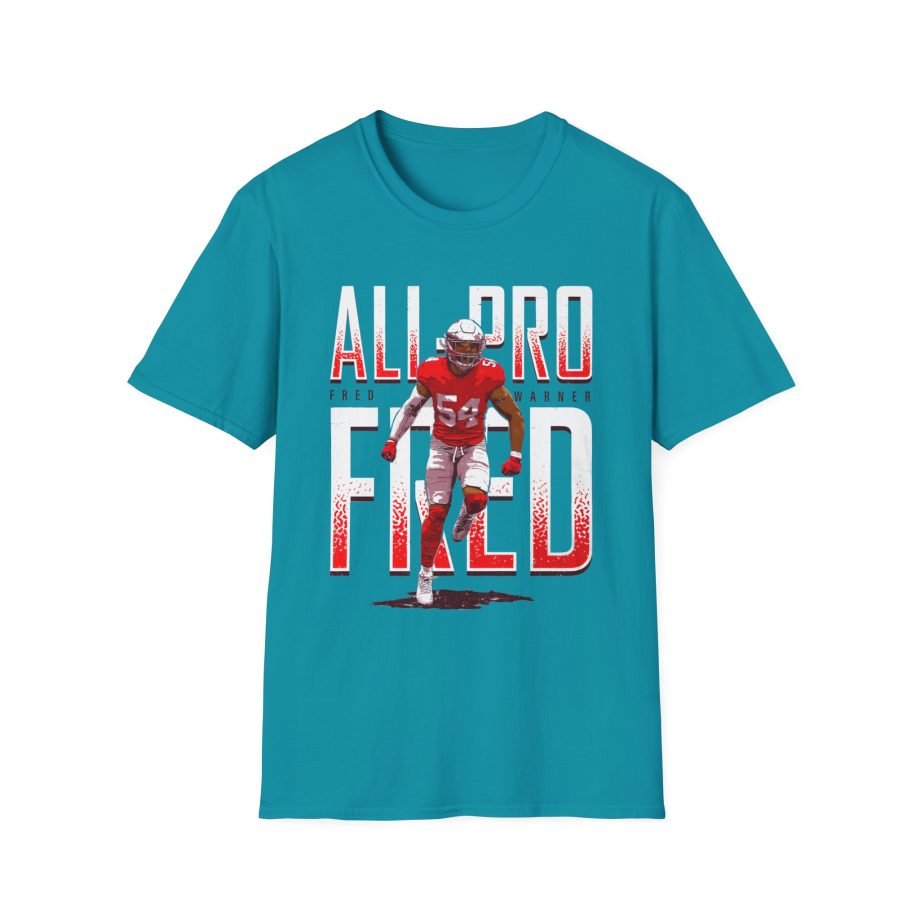 Fred Warner All Pro Fred Unisex Softstyle T-Shirt