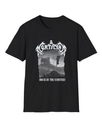 Mortician House By The Cemetery Unisex Softstyle T-Shirt