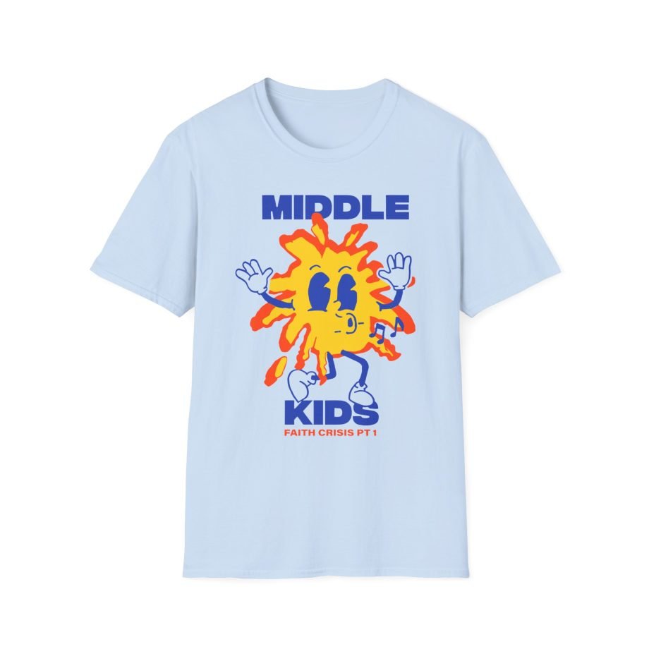 Middle Kids Little Faith Crisis Unisex Softstyle T-Shirt