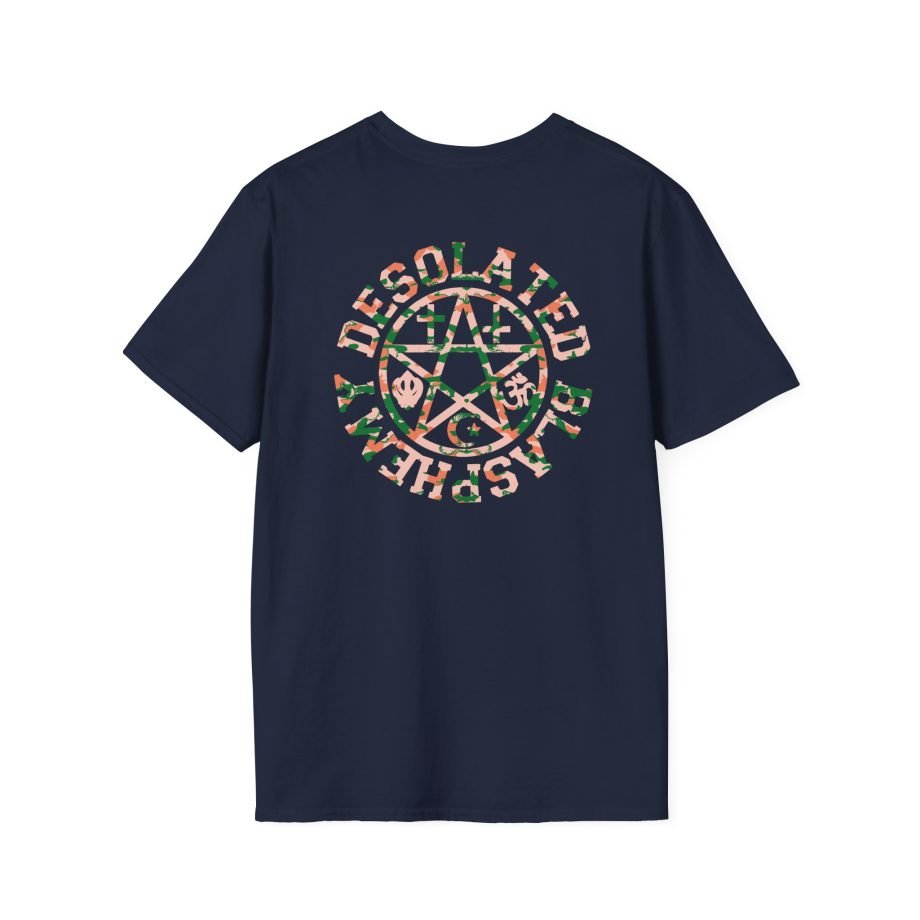 Desolated Blasphemy Unisex Softstyle T-Shirt
