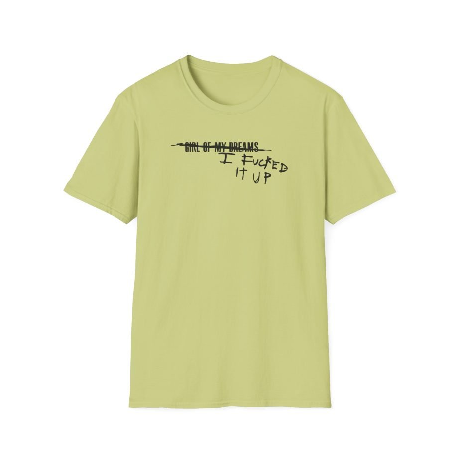 Fletcher I Fucked It Up Unisex Softstyle T-Shirt
