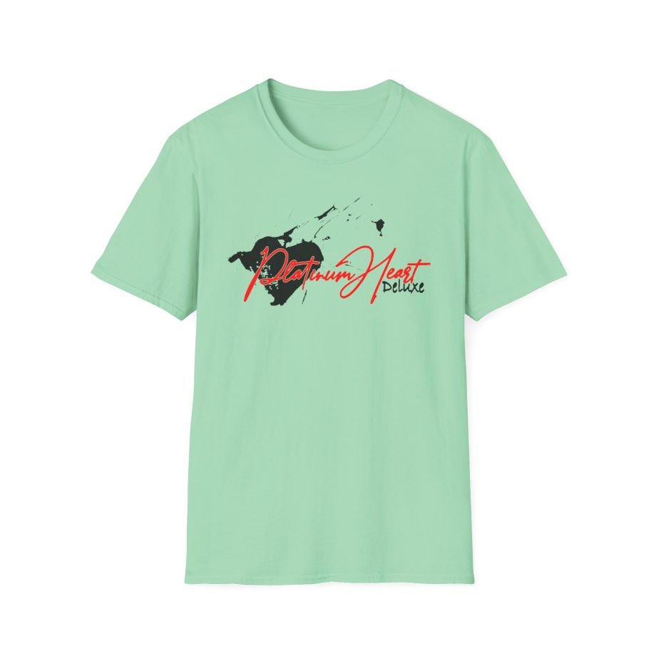 Toosii Platinum Heart Unisex Softstyle T-Shirt