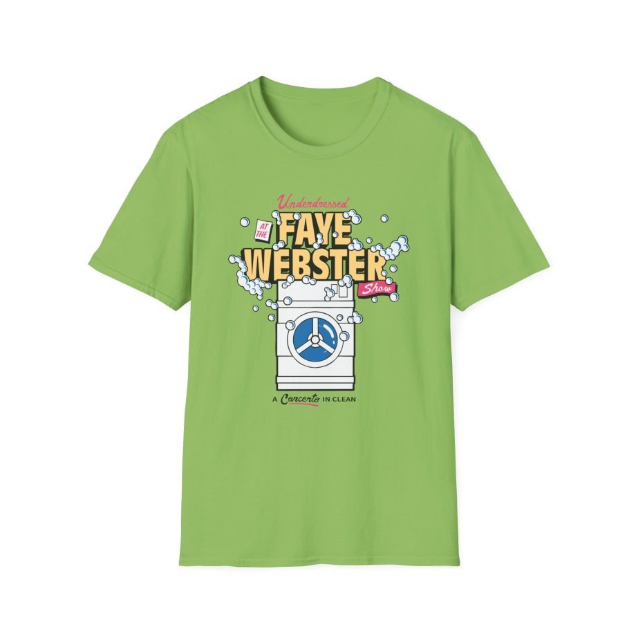 Faye Webster Laundrette  Unisex Softstyle T-Shirt