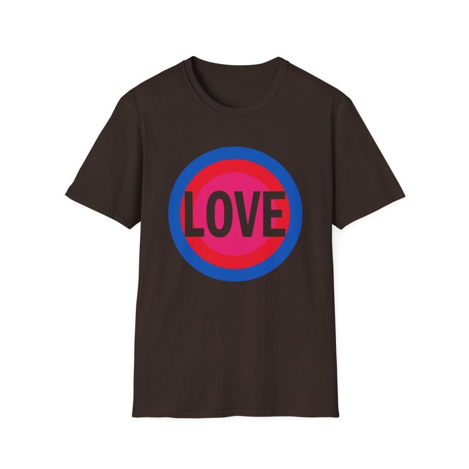 John Legend Love Circle Unisex Softstyle T-Shirt