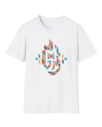 Good Mythical Morning Patchwork Logo unisex softstyle t-shirt