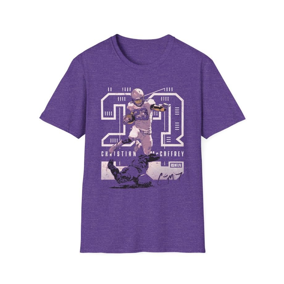 Christian Mccaffrey Future Unisex Softstyle T-Shirt