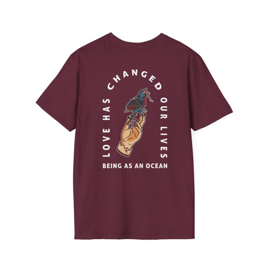 Being as an Ocean Love Has Changed Unisex Softstyle T-Shirt