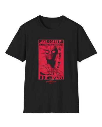 No Way Home Friendly Neighborhood Hero Unisex Softstyle T-Shirt