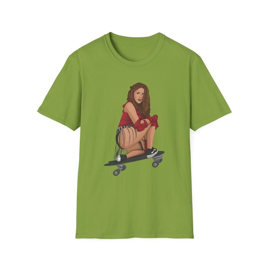 Shakira Girl Like Me Unisex Softstyle T-Shirt