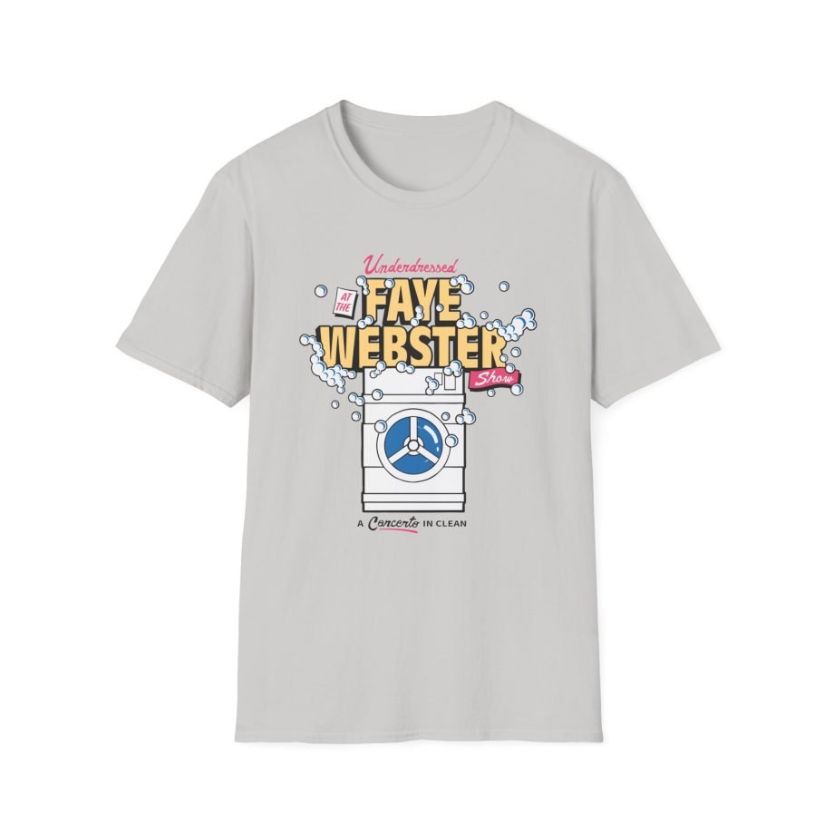 Faye Webster Laundrette  Unisex Softstyle T-Shirt