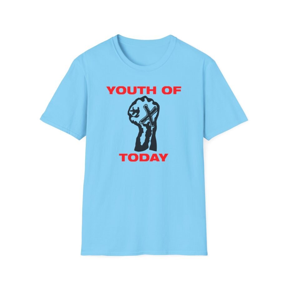 Youth of Today Break Down The Walls Unisex Softstyle T-Shirt