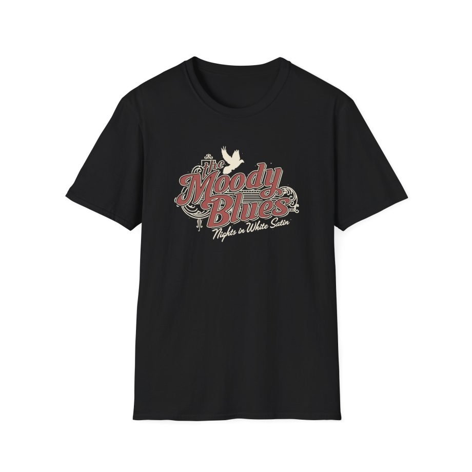 The Moody Blues Nights In White Satin Unisex Softstyle T-Shirt