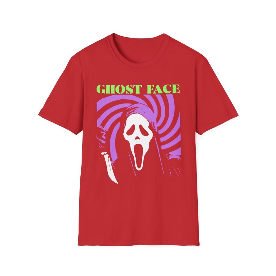 Ghostface Unisex Softstyle T-Shirt