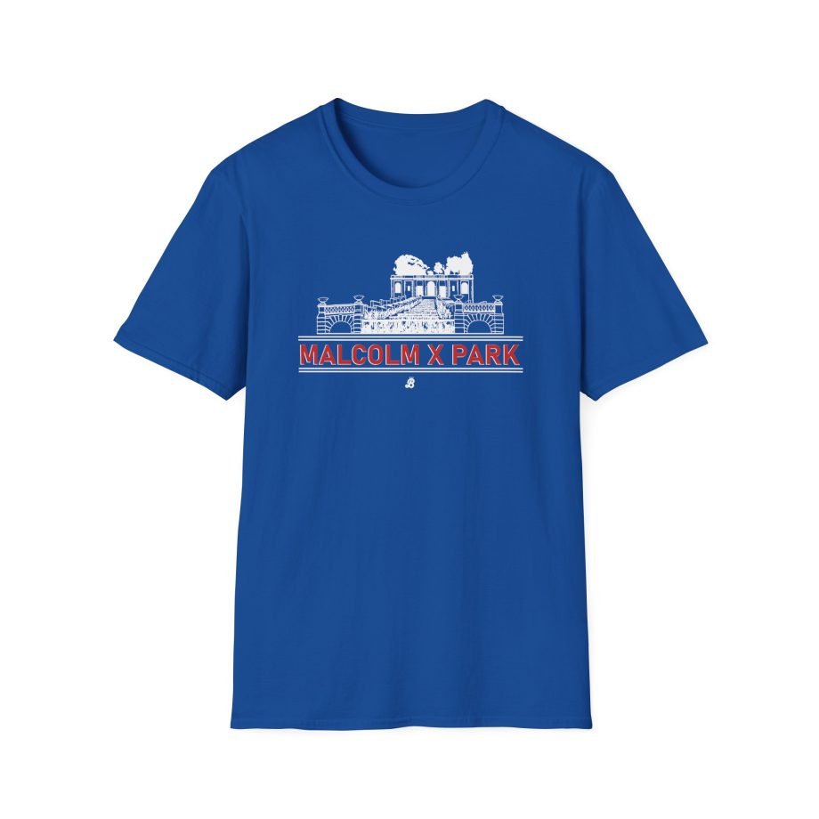 Malcolm X Park Unisex Softstyle T-Shirt