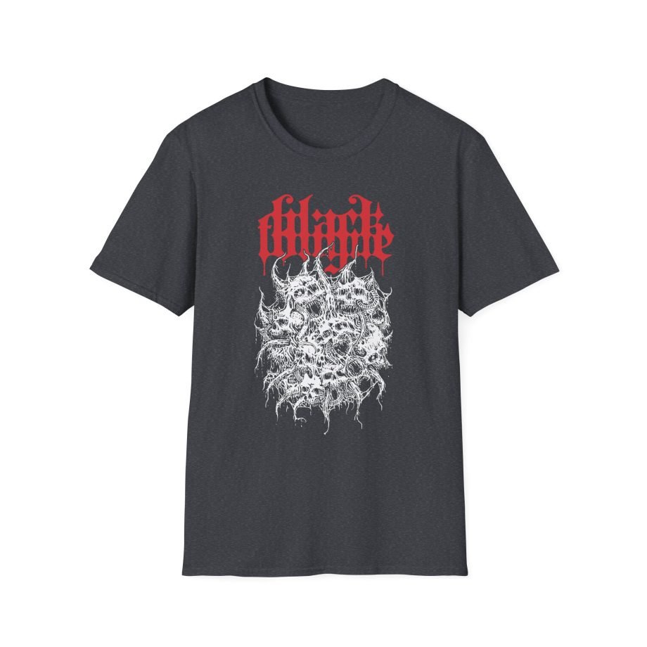Black Tongue Mortifier Unisex Softstyle T-Shirt