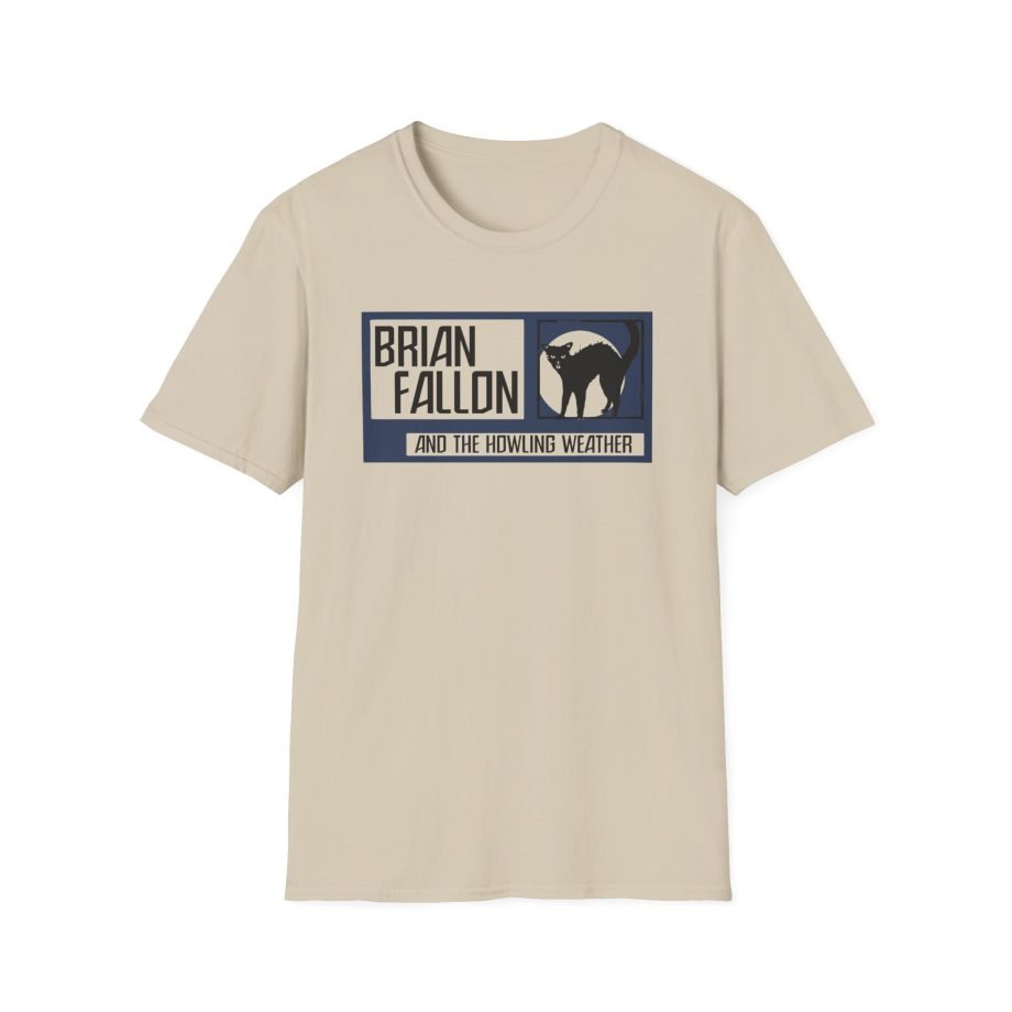Brian Fallon Cat Unisex Softstyle T-Shirt