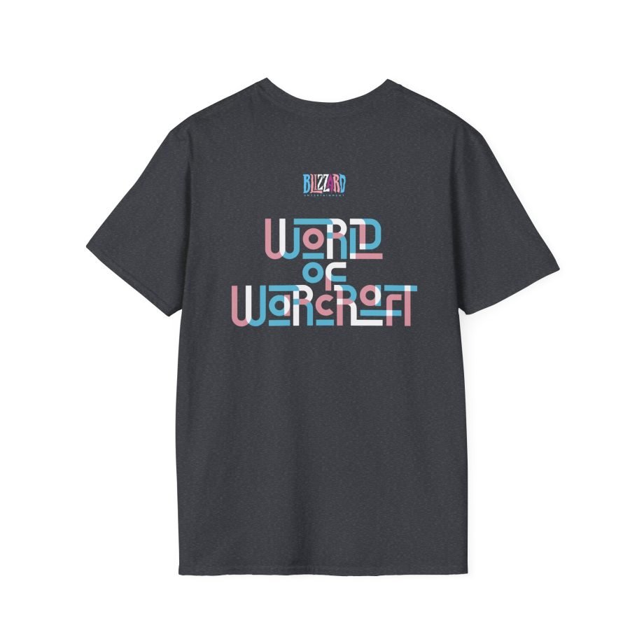Blizzcon World of Warcraft Pride Unisex Softstyle T-Shirt