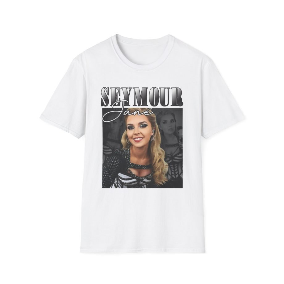 Erin Caldwell Jane Seymour Unisex Softstyle T-Shirt
