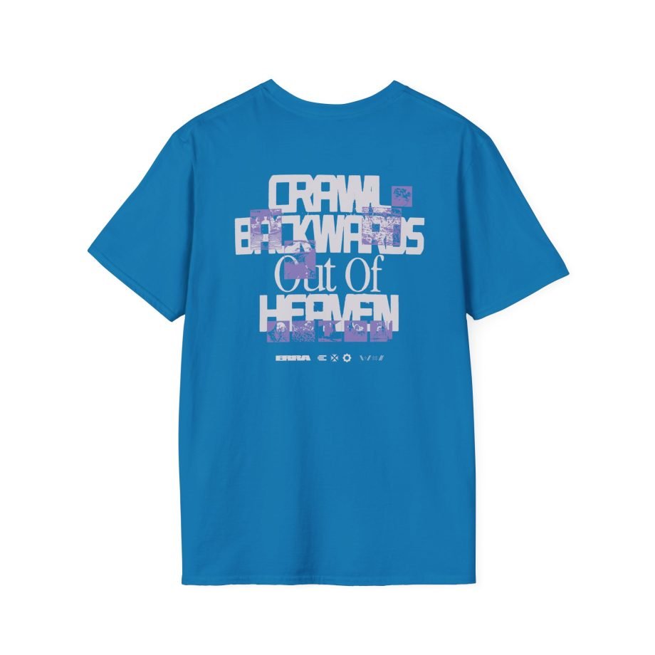 Erra Crawl Backwards Out of Heaven Unisex Softstyle T-Shirt