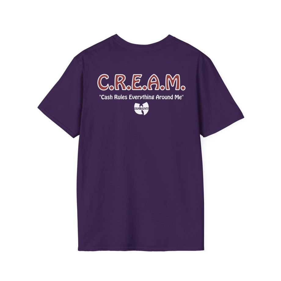 Wu Tang Clan C.R.E.A.M. Unisex Softstyle T-Shirt