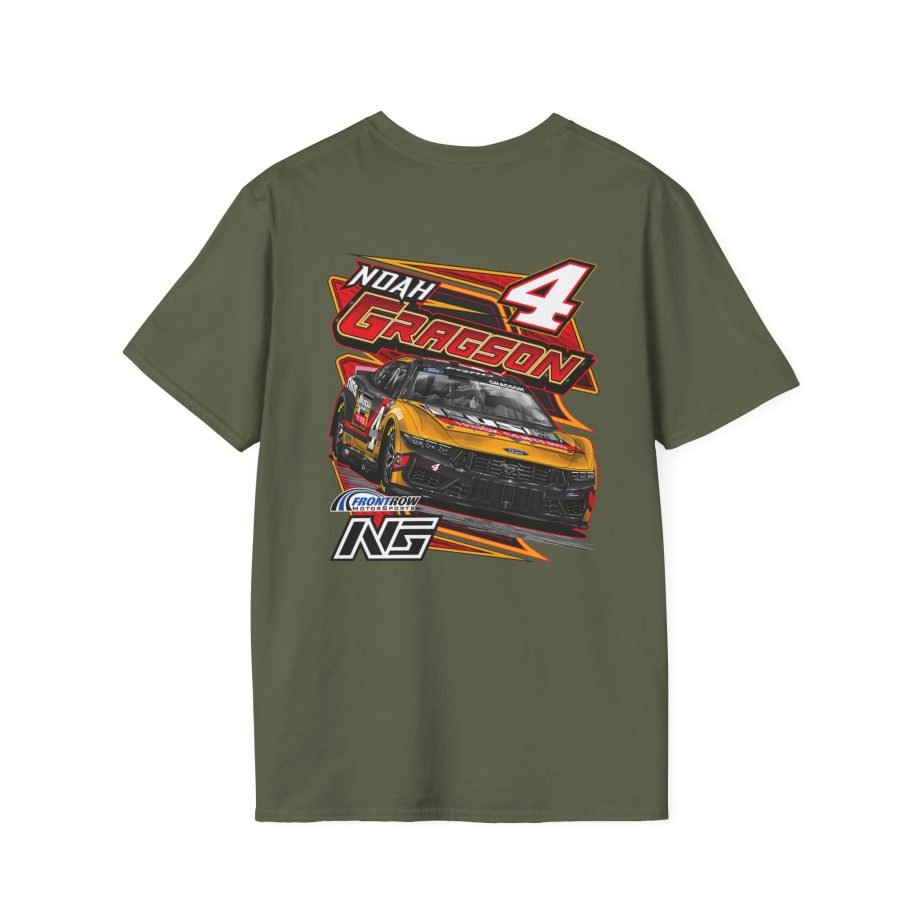 Noah Gragson Rush Truck Centers Spot Car Unisex Softstyle T-Shirt