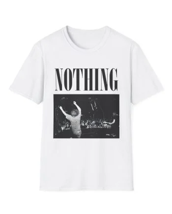 Nothing Letting Go Unisex Softstyle T-Shirt