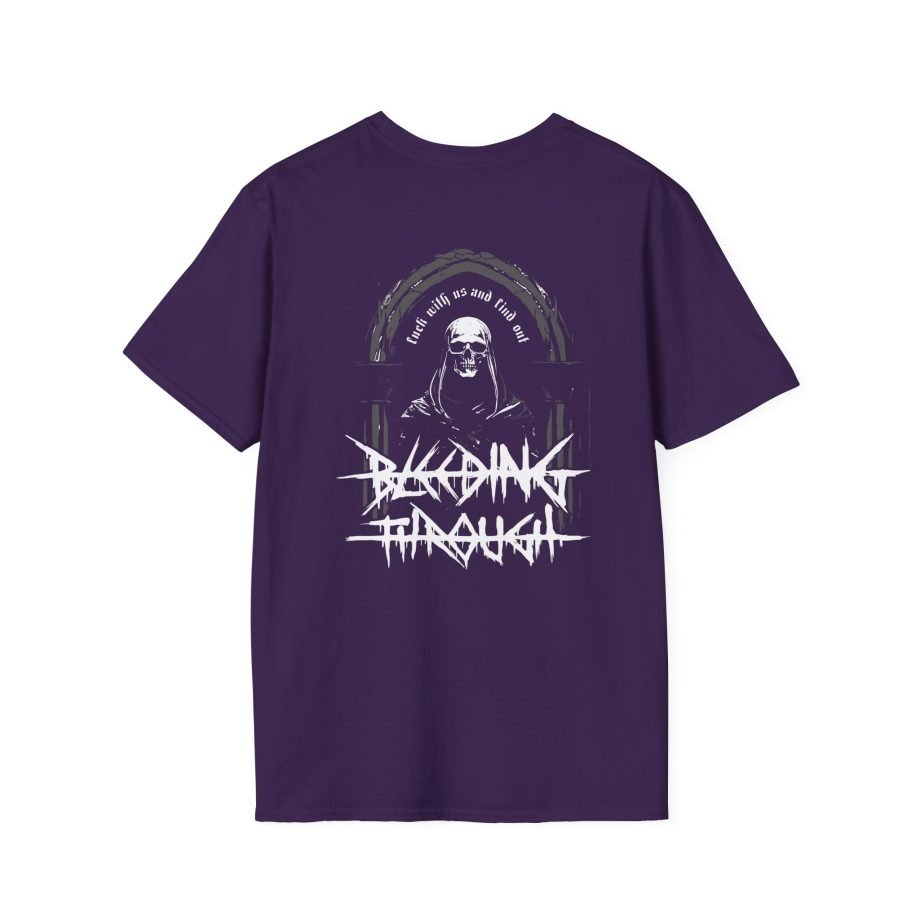 Bleeding Through Find Out Unisex Softstyle T-Shirt