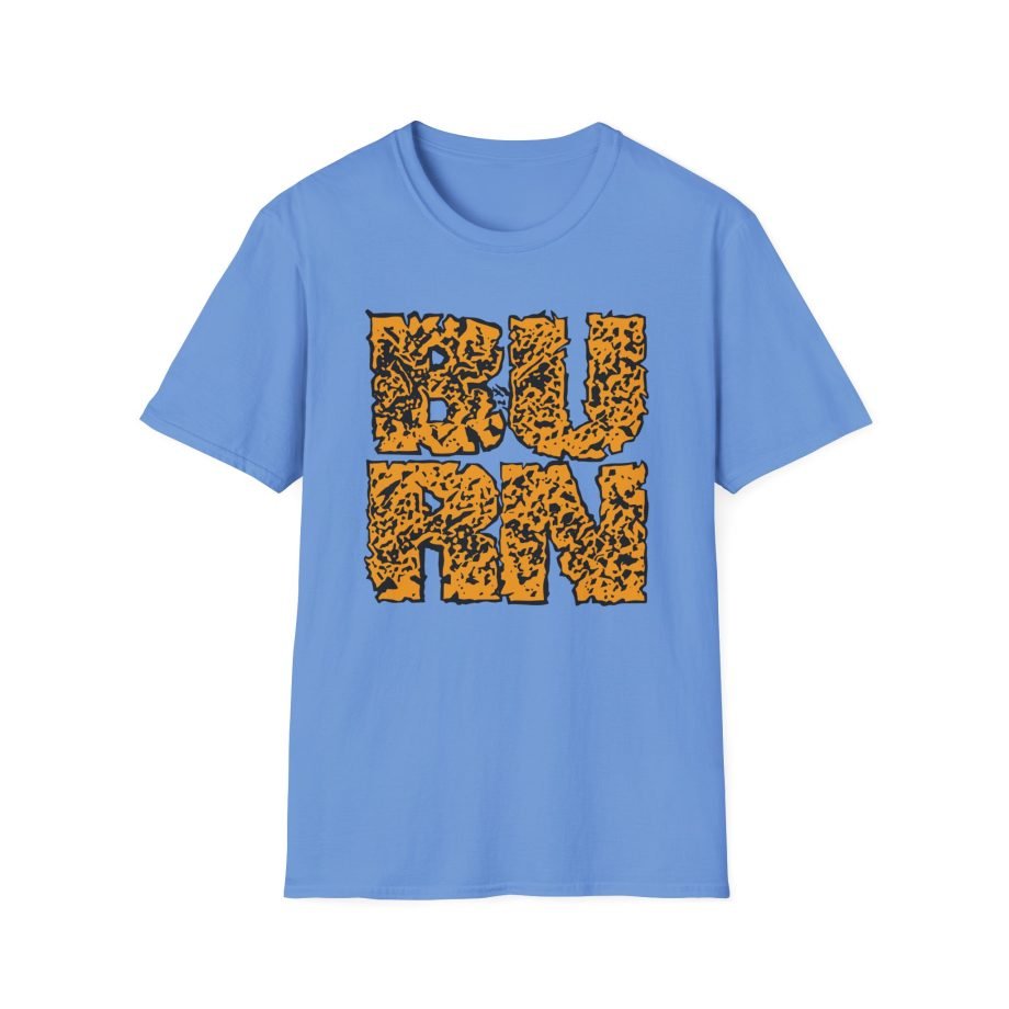 Burn Square Unisex Softstyle T-Shirt