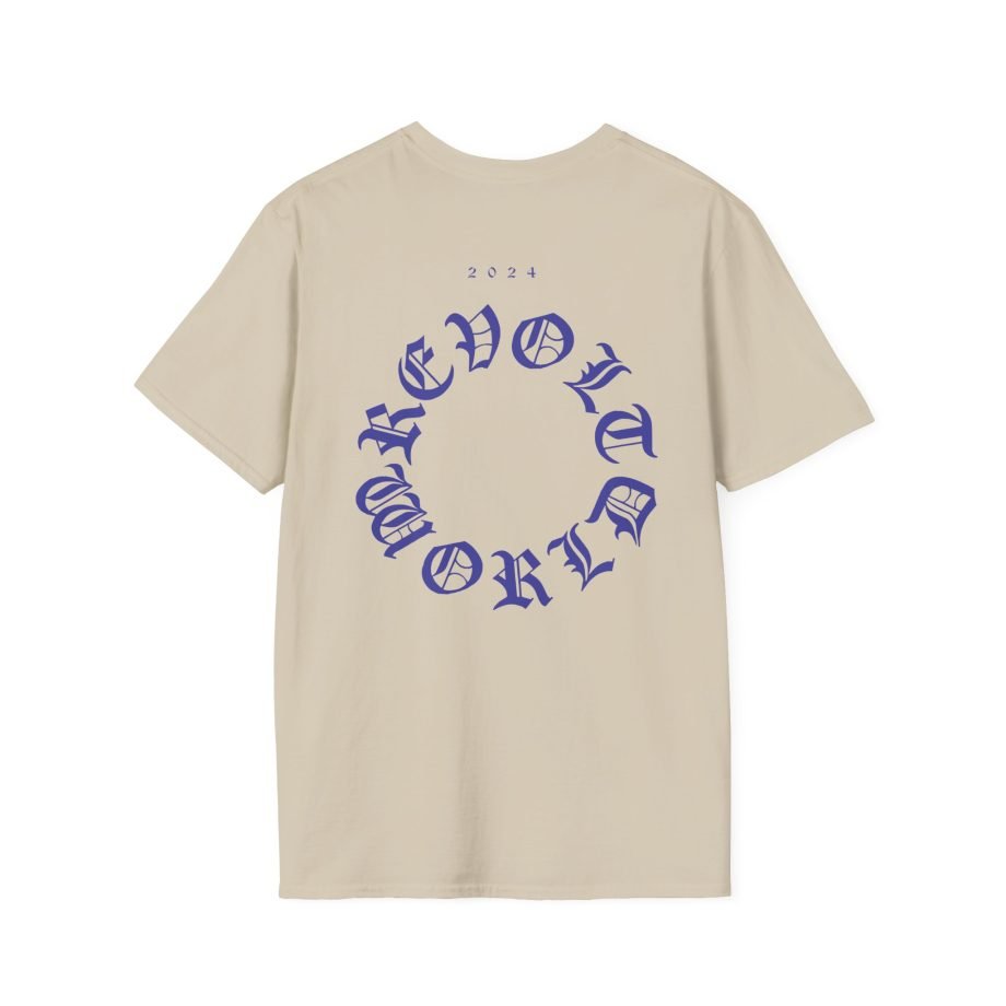 Revolt Heritage Hustle Unisex Softstyle T-Shirt