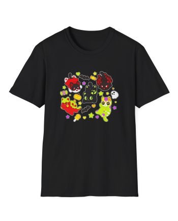 Aphmau Halloween Unisex Softstyle T-Shirt
