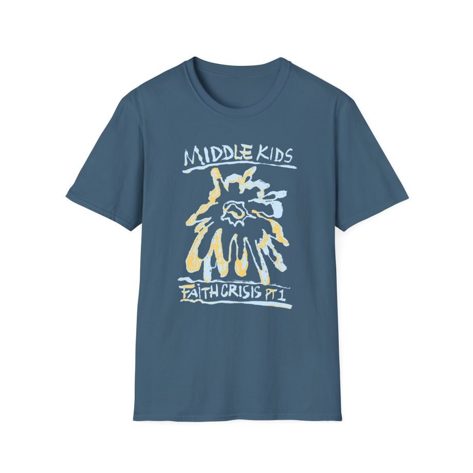 Middle Kids Faith Crisis Regional Tour Unisex Softstyle T-Shirt
