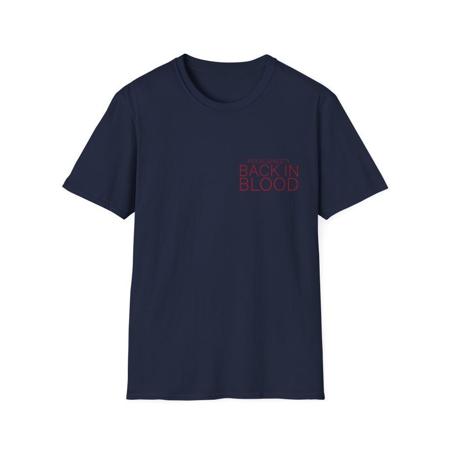 Pooh Shiesty Back in Blood Unisex Softstyle T-Shirt