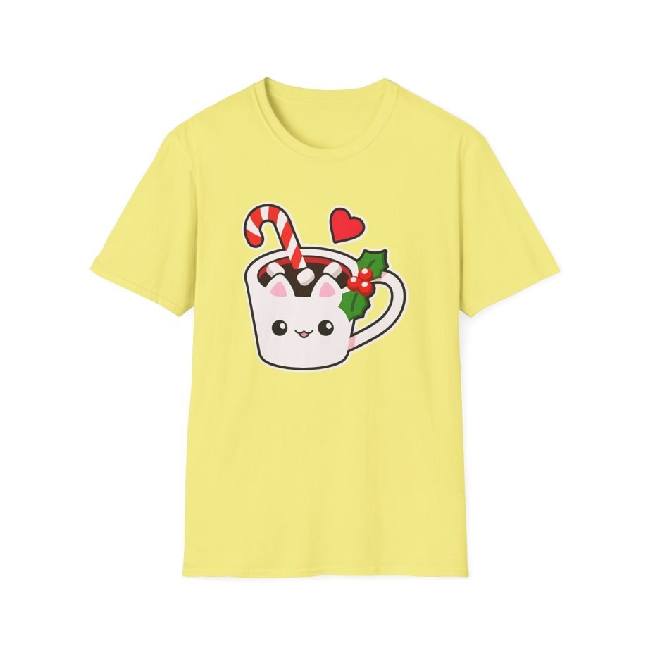 Aphmau Cocoa Holiday Unisex Softstyle T-Shirt