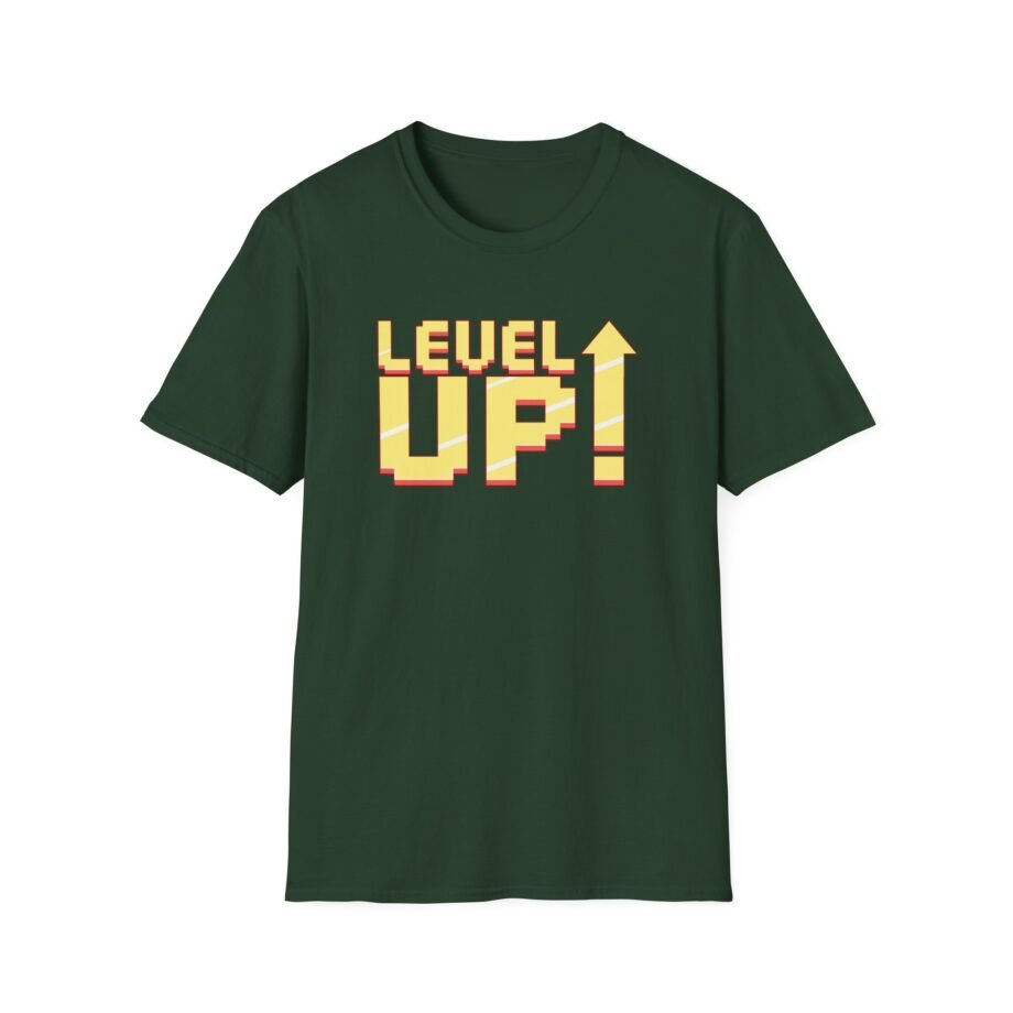 Level Up Unisex Softstyle T-Shirt
