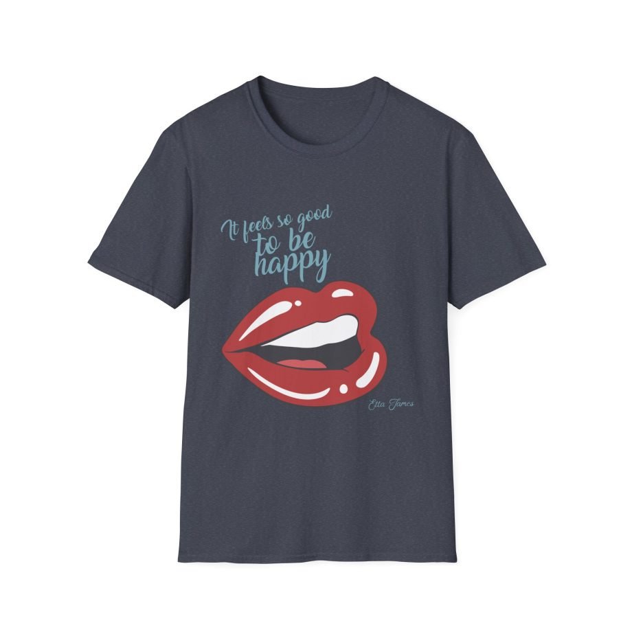 Etta James Happy Unisex Softstyle T-Shirt