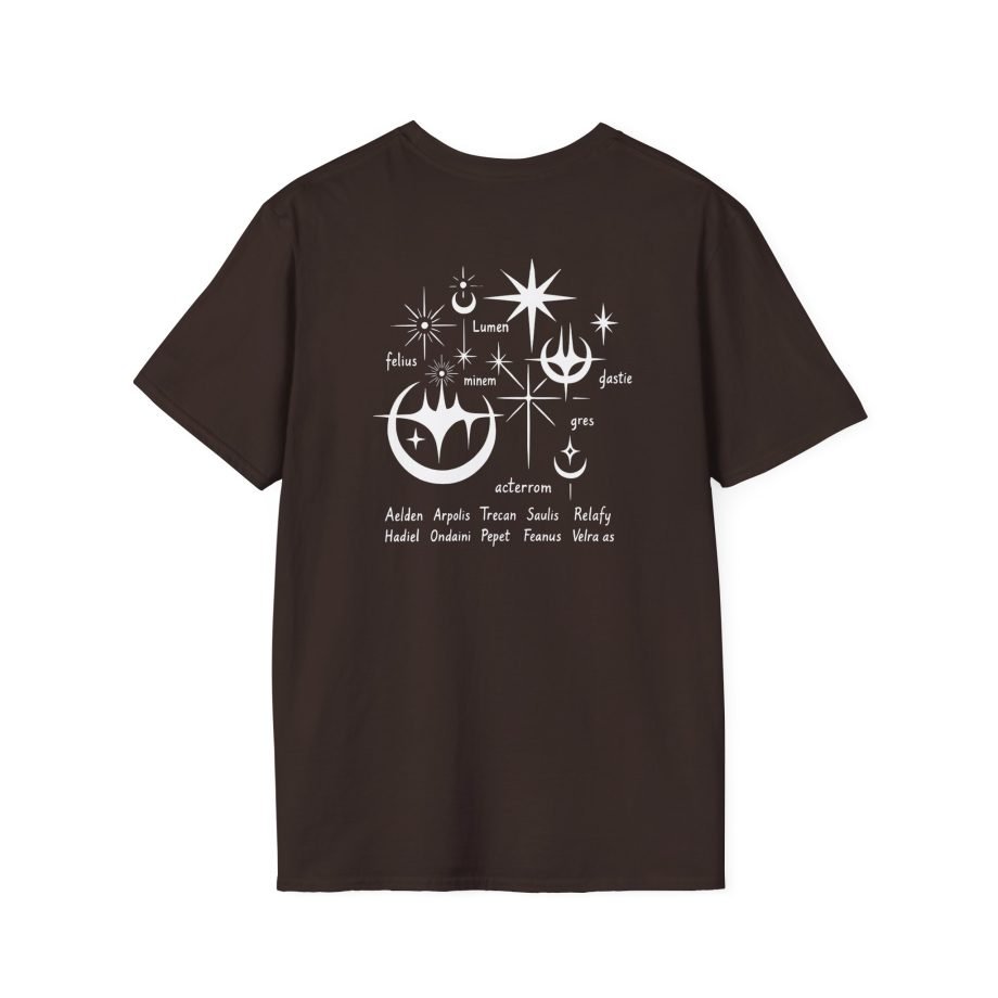 Enhypen Tour Routing unisex softstyle t-shirt
