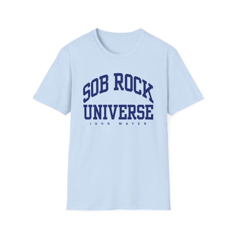 John Mayer Sob Rock Universe Unisex Softstyle T-Shirt