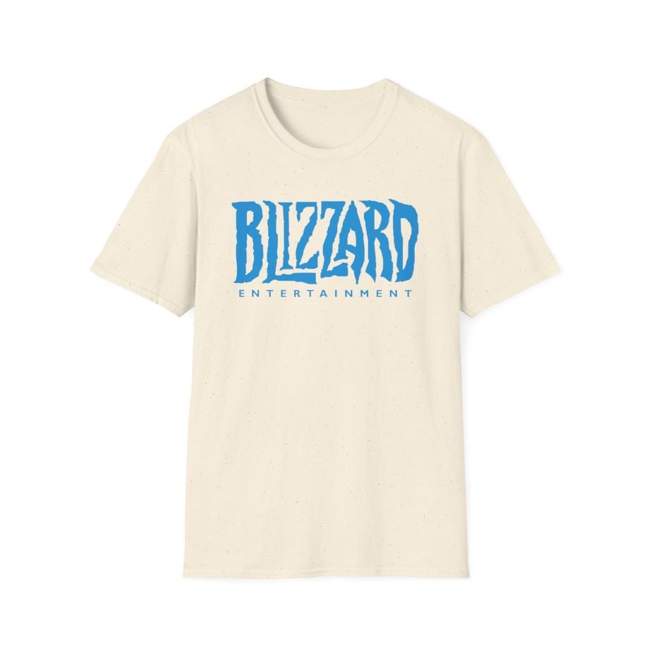 Blizzcon Entertainment Logo Unisex Softstyle T-Shirt
